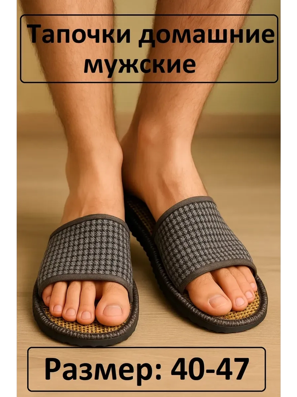 Тапочки для дома