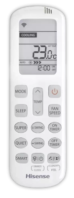 Внутренний блок мульти сплит-системы Hisense AMS-09UW4RVETG00(B) Black Free Match DC Inverter