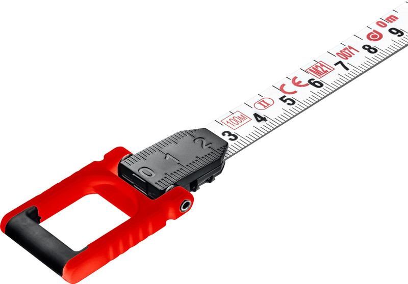 KRAFTOOL EXTREM, 100 м, геодезическая стальная мерная лента