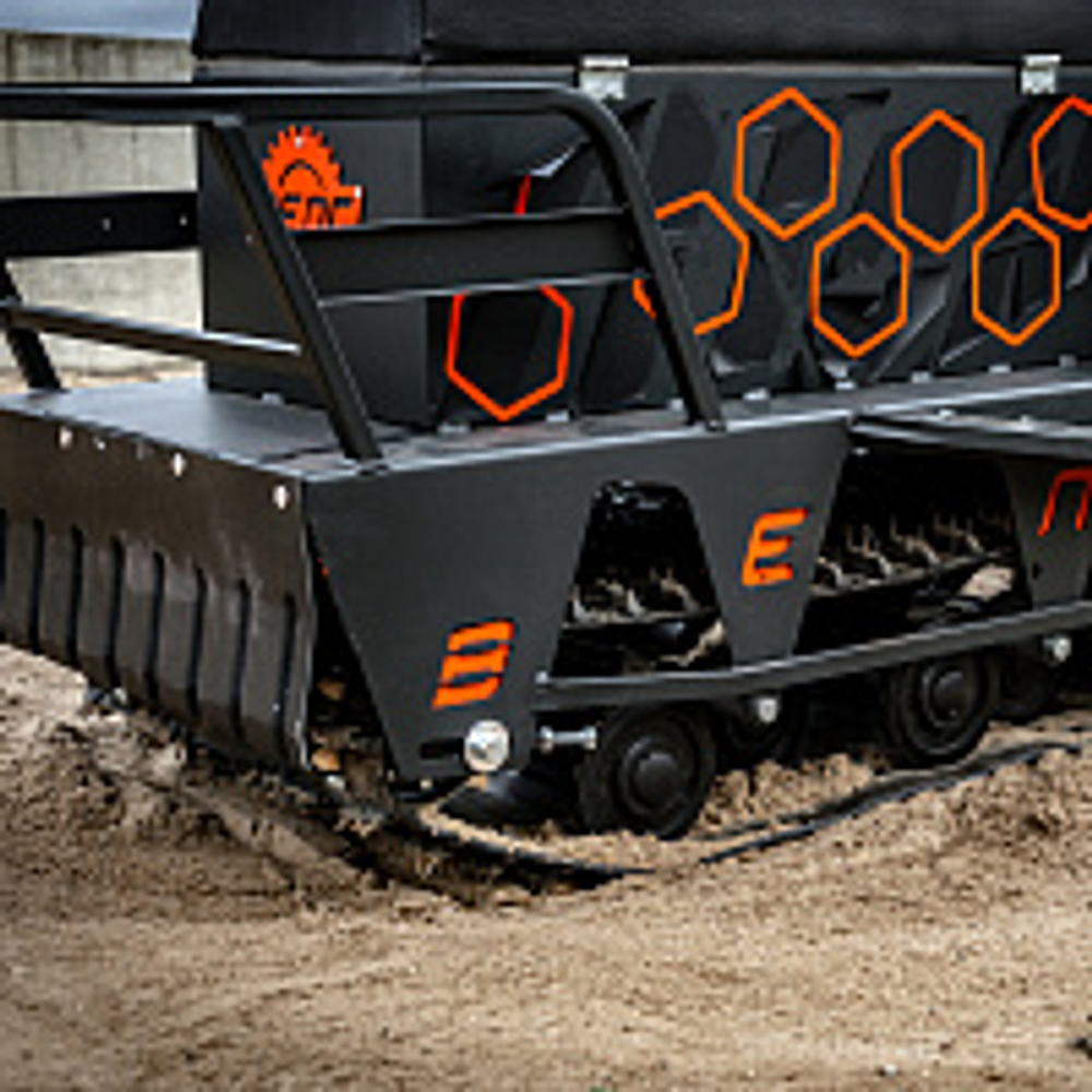 Снегоход ВЕПС TITAN ST-1