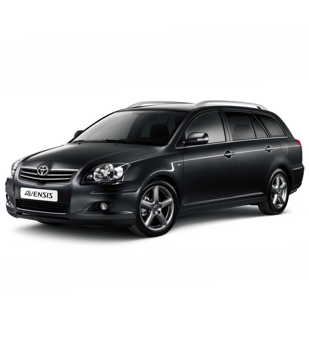 Toyota Avensis T250 (2003-2009) универсал, правый руль