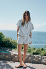 СВОБОДНЫЙ КОРОТКИЙ КОМБИНЕЗОН С КАРМАНАМИ — ZARA