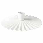 Подсвечник IKEA VINTERFINT (ВИНТЕРФИНТ), Белый, Металл, 4 см