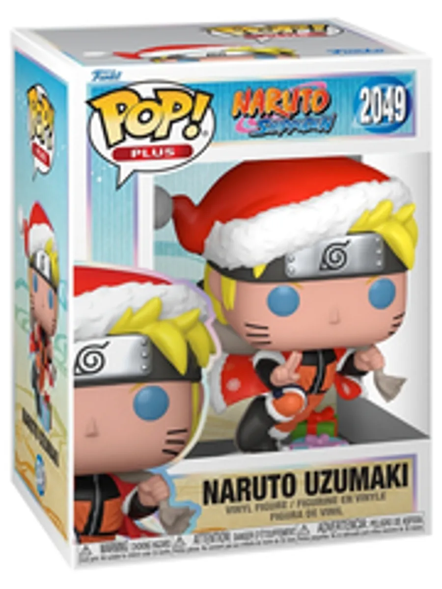 Funko POP! Naruto: Naruto Uzumaki (Holiday) (2049)