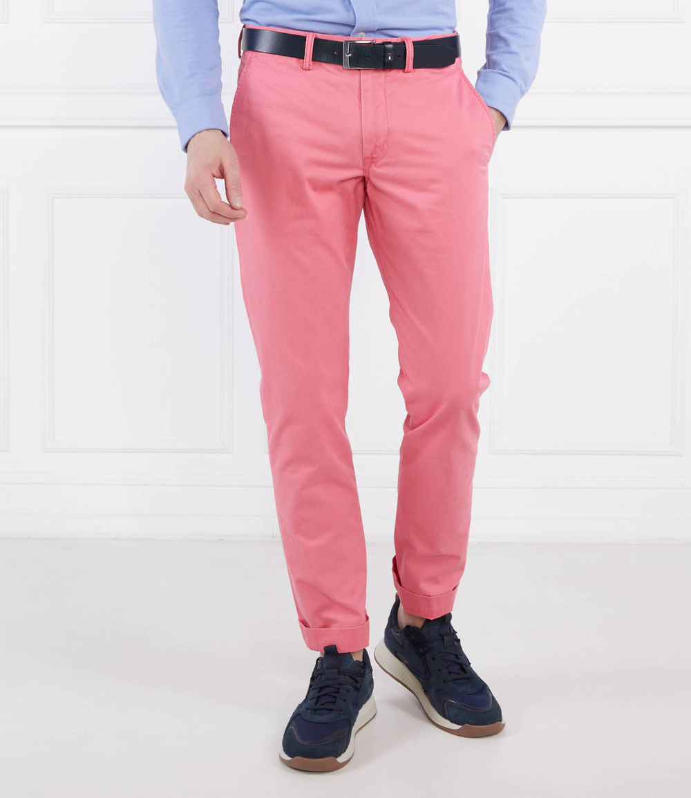 Чиносы Bedfort POLO RALPH LAUREN - розовый(710704176)