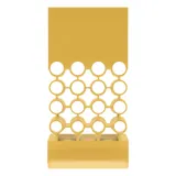 Упор противооткатный для грузового транспорта, ЖЕЛТЫЙ, 35 т, 438х200х205 мм Stels — фото 3