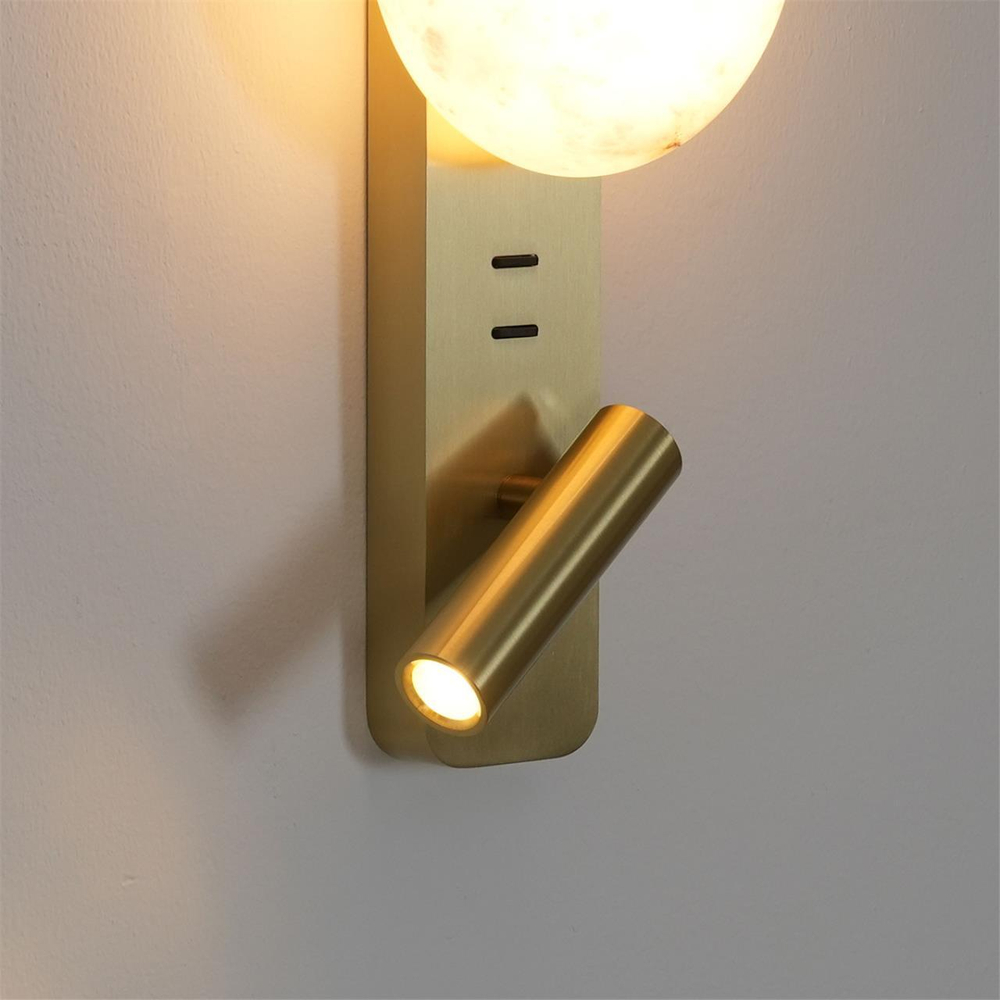 Настенный светодиодный светильник Odeon Light ALBERGO 7164/9WL