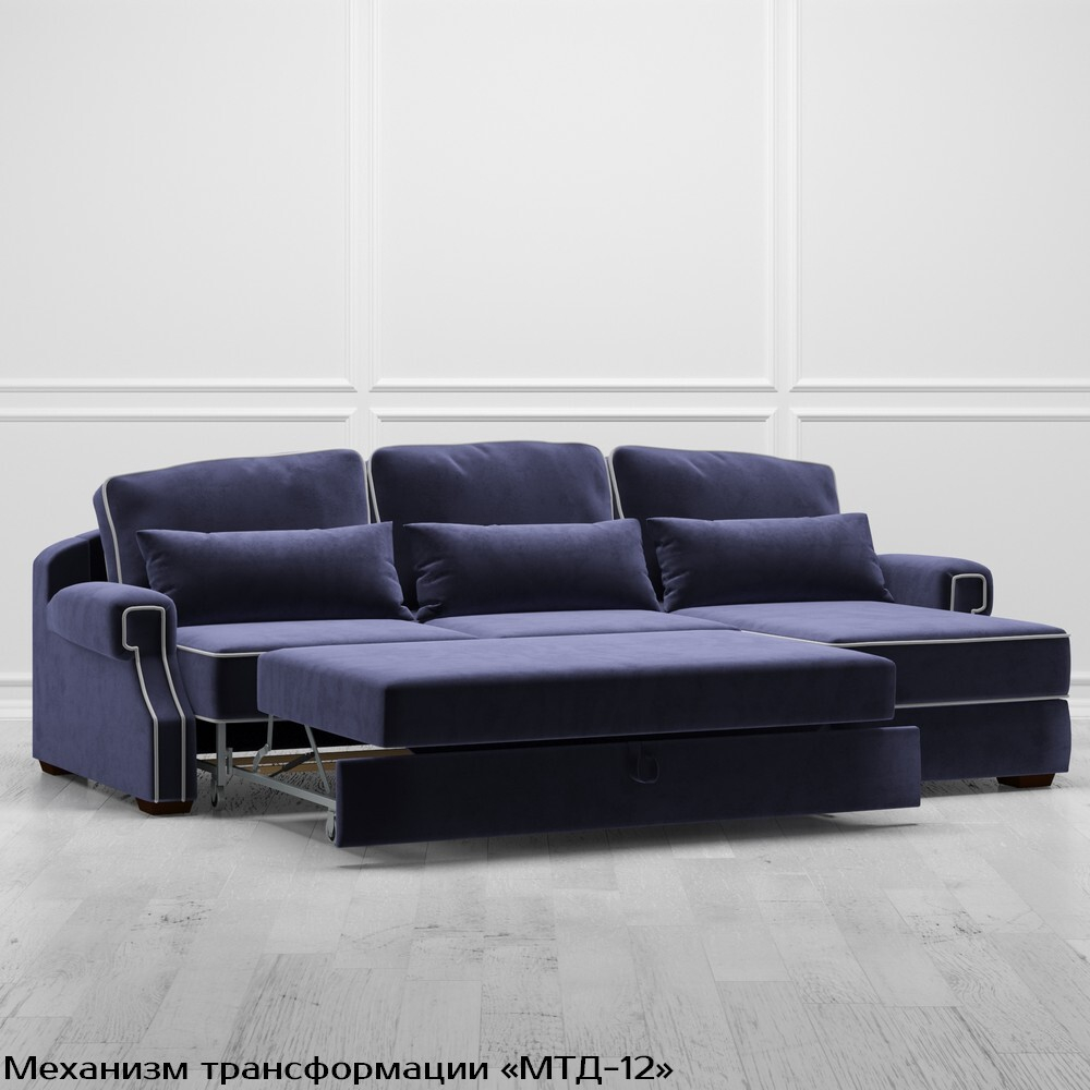 Диван Квадра (с механизмом) DQo