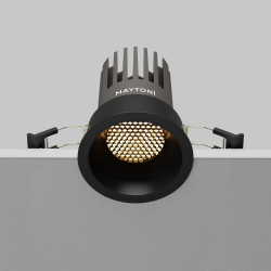 Встраиваемый светильник Technical DL117-15W-3K-B