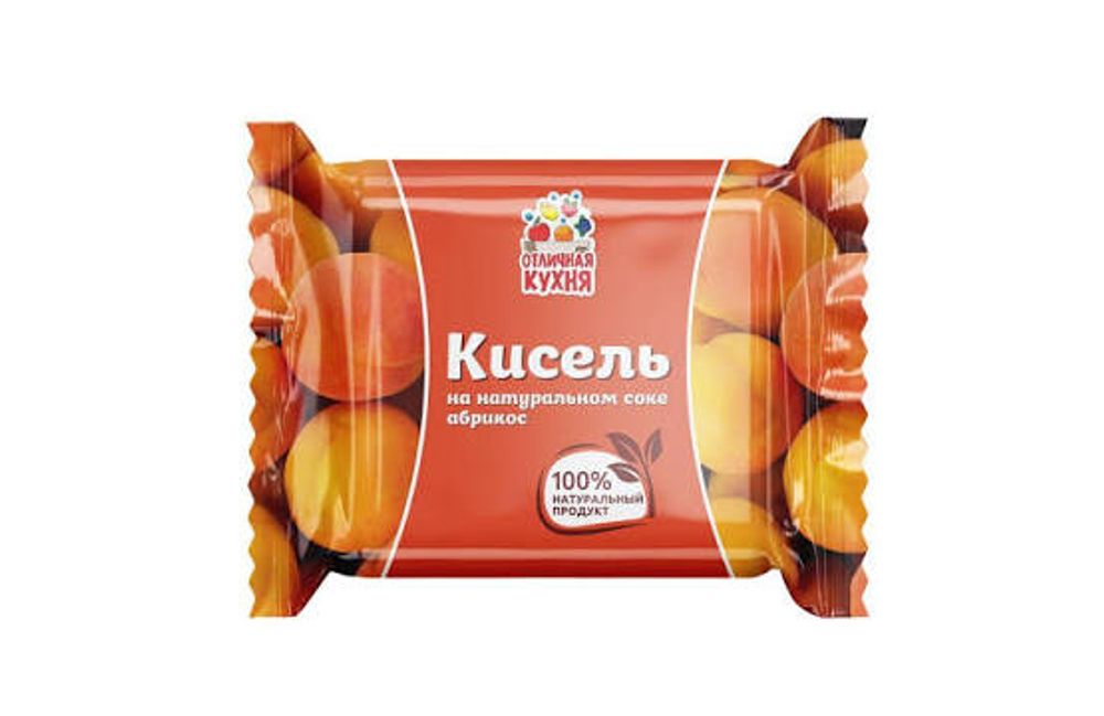 Кисель Отличная Кухня брикет 200г ТУ абрикос