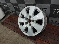 Диск колесный литой R18 Audi Q7 (4L) 05-15 Б/У Оригинал 4L0601025AF