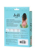 Платье-сетка Joli Sanibel , SM (42-44) (Цвет: розовый)