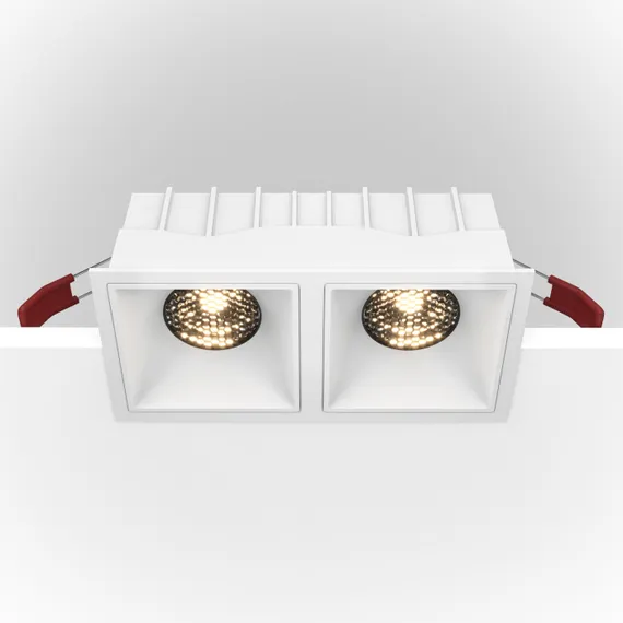 Точечный светильник Alfa LED DL043-02-15W4K-D-SQ-W Maytoni