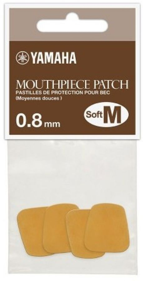 Yamaha Mouthpiece Patch M 0.8mm Soft Наклейки на мундштук для саксофонов и кларнетов