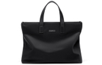 XINWAYI·KELUOSI Fabric Business Handbag, Briefcase, Laptop Bag Medium Men"s Black