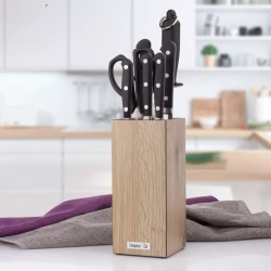 Подставка для кухонных ножей 10х10х23см ComposeEat Everyday дуб натуральный