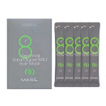 Восстанавливающая маска для ослабленных волос Masil 8 Seconds Salon Super Mild Hair Mask 8мл