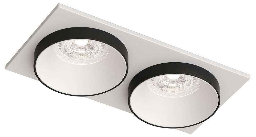 Встраиваемый светильник Denkirs DK2400 DK2422-BK