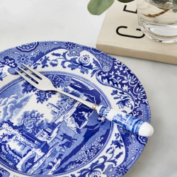 Spode Набор из 6 итальянских вилок синего цвета 15 см. BLI1102-X