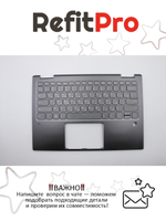 Верхняя панель с клавиатурой для ноутбука Lenovo Yoga 720-13IKB серая (5CB0N68007)