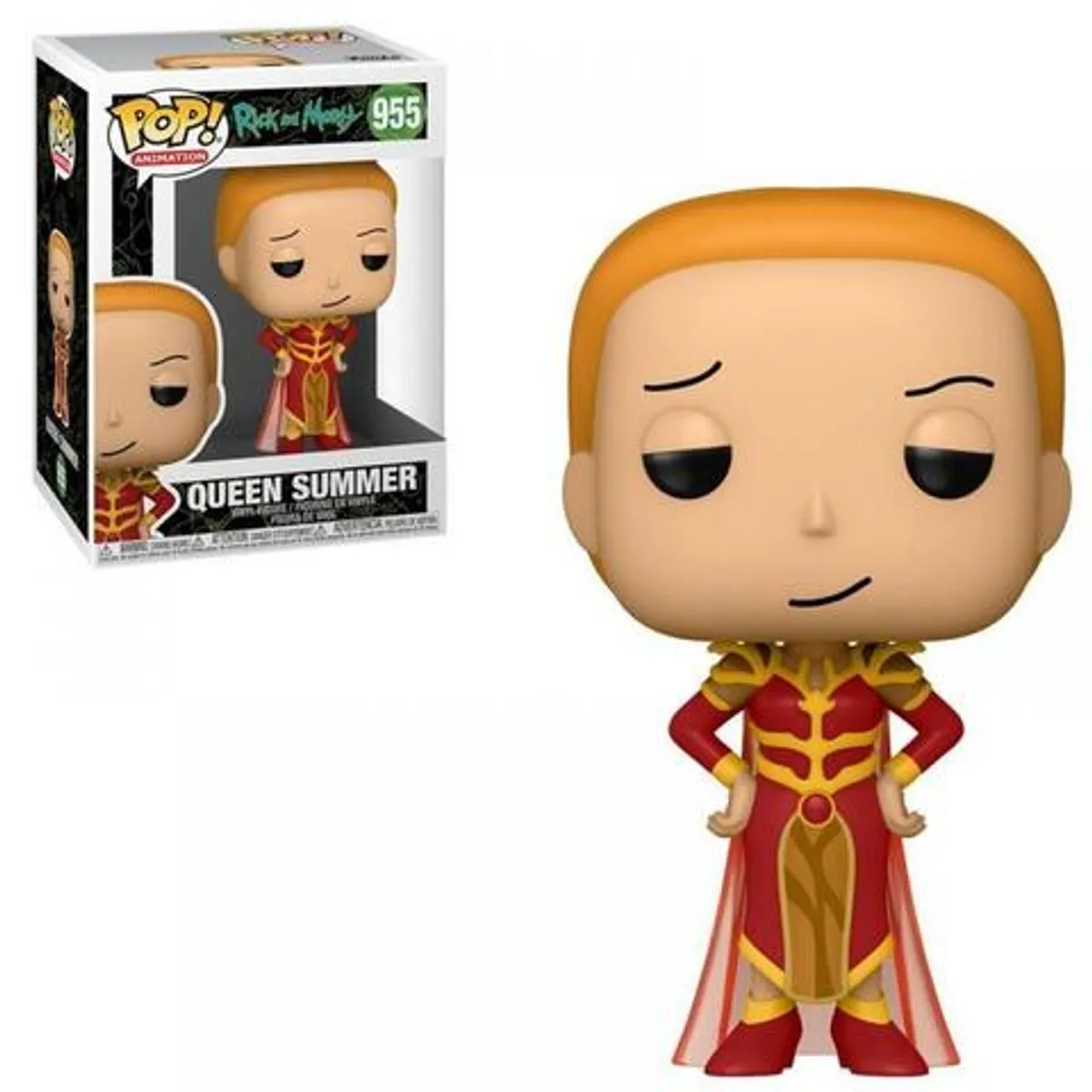 Funko POP! Rick and Morty: Queen Summer (955)