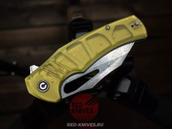 Нож складной CIVIVI BullTusk C23017-DS1 сталь Stainless Damascus, рукоять Ultem