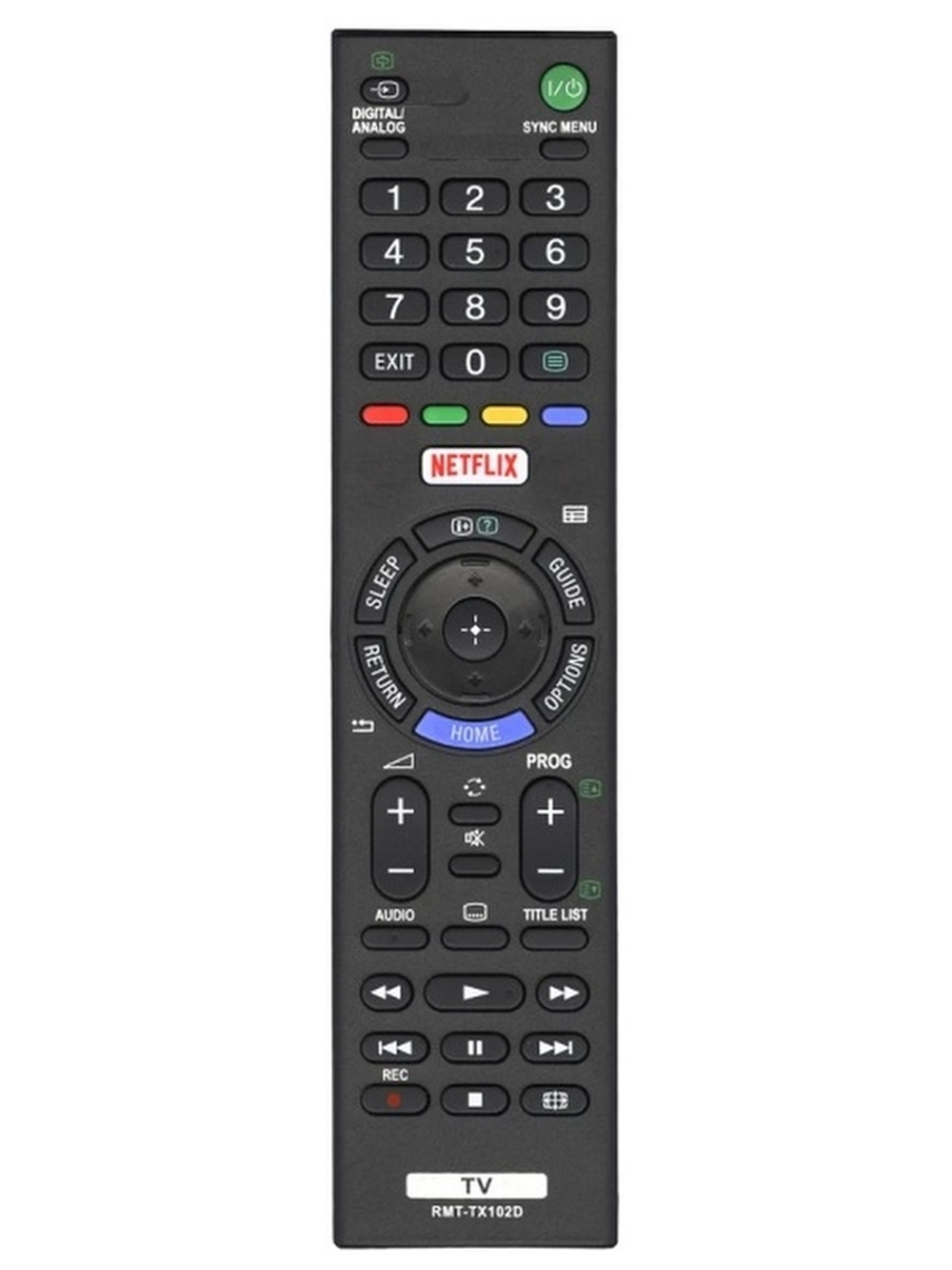 ПУЛЬТ SONY RMT-TX102D