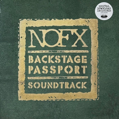 NOFX ‎– Backstage Passport Soundtrack (США 2015г.) Colored
