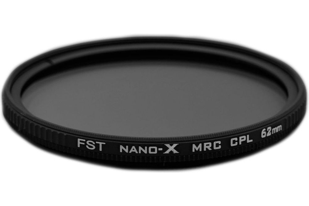 Поляризационный фильтр FST NANO-X CPL 62mm