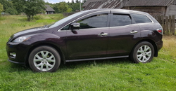 Арка левая Mazda CX-7 2006-2012