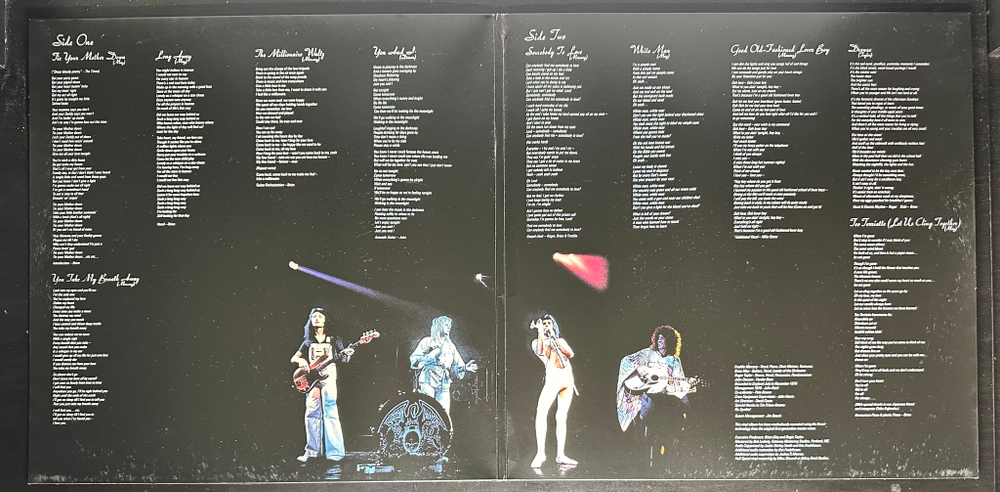 Queen – A Day At The Races (Европа 2015г.)