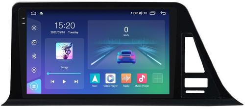 Магнитола для Toyota C-HR 2016-2022 (левый руль, взамен 230х130мм) - Parafar PF023LUX1U2K на Android 13, Быстрая, QLED+2K, CarPlay, 4G SIM-слот