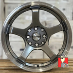 Комплект дисков Advan Racing GT 15x7 et20 4x100/4x114.3