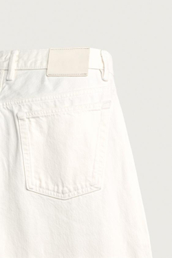 ZARA ДЖИНСЫ BALLOON FIT, ЖЕЛТОВАТО-БЕЛЫЙ