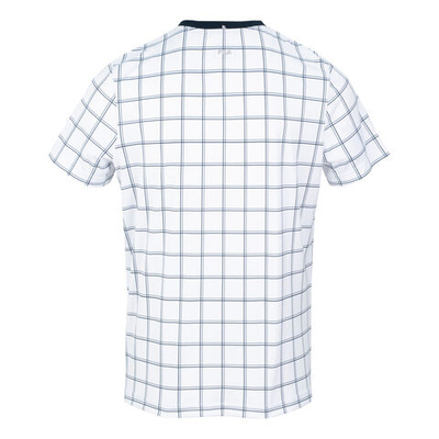 Мужское теннисное поло Fila Jack T-Shirt Men - White, Blue