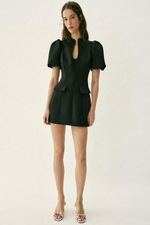 КОРОТКОЕ ПЛАТЬЕ С БАЛОННЫМИ РУКАВАМИ - ZARA