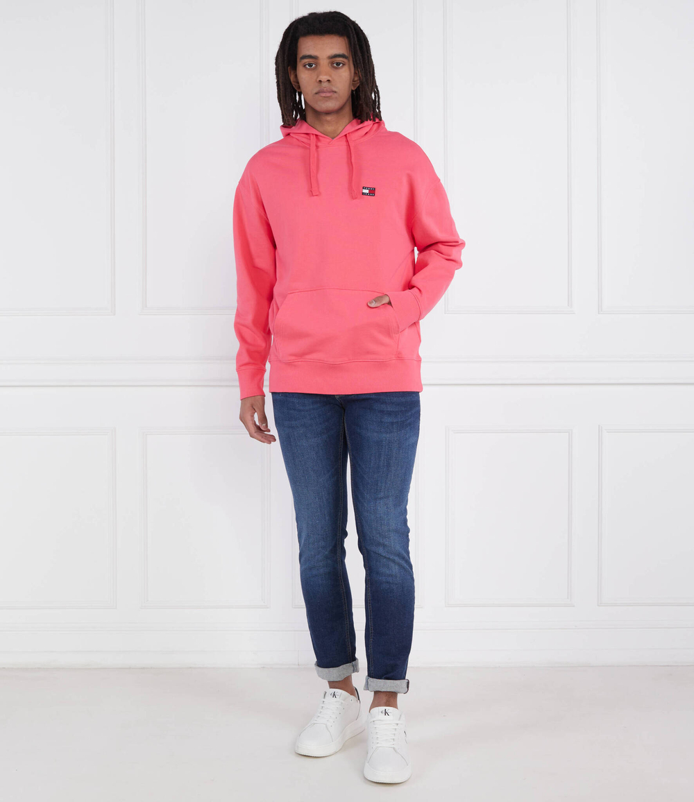 Худи Tommy Jeans - розовый(DM0DM16369)
