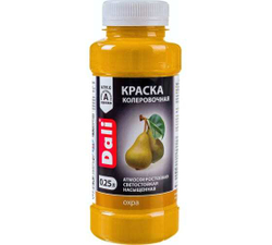 Краска-колер Dali Охра (0,25л)