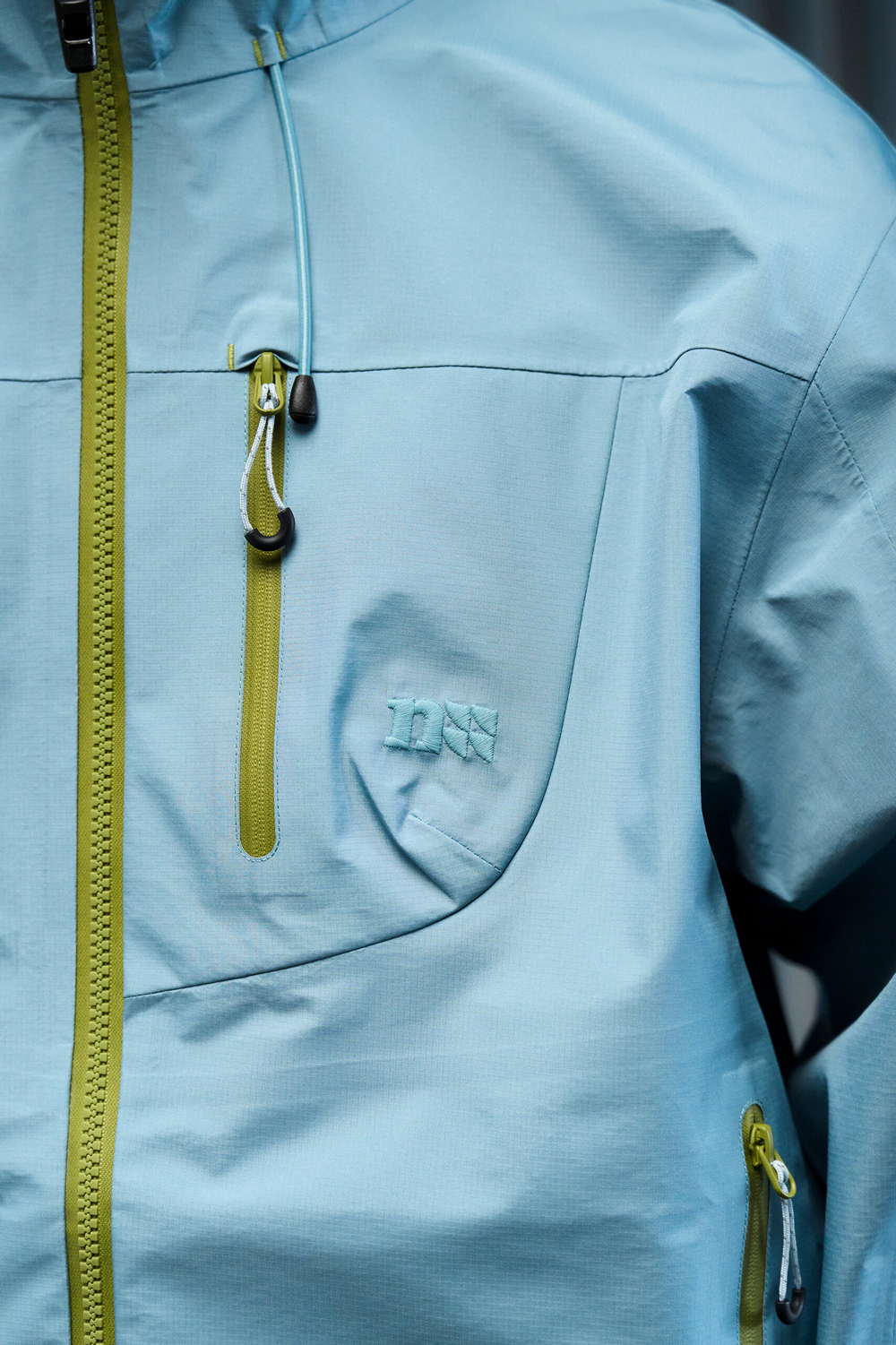 Куртка Nothomme Trekking Hard Shell Jacket "Mustard Gray"