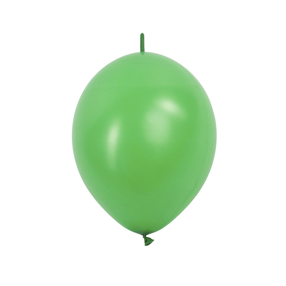 Линколун 12" Зеленый, Пастель / Green деко
