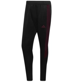 Мужские теннисные штаны Adidas Tiro 26 Essentials Training - black/maroon/maroon