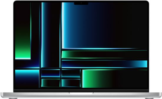 Apple MacBook Pro 14" (M2 Pro 10C CPU, 16C GPU, 2023) 16 ГБ, 512 ГБ SSD, серебристый