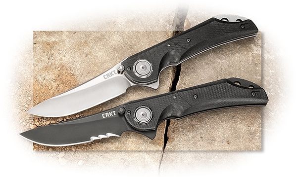 Замок CRKT Deadbolt: Сила в простоте Замок CRKT Deadbolt: Сила в простоте