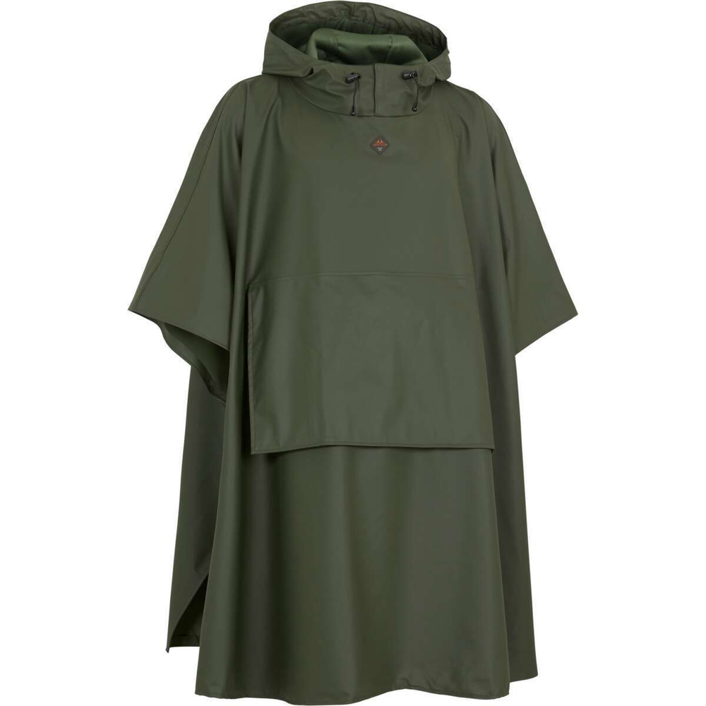Дождевик-пончо Swedteam Huron Rain (420 Green)