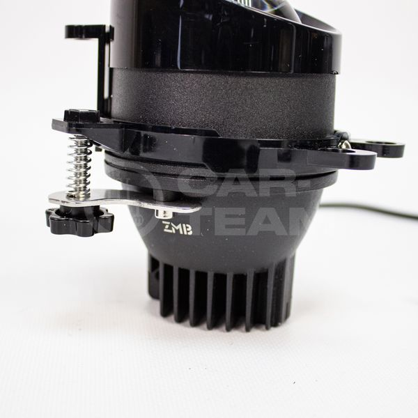 Противотуманные фары (ПТФ) WD-016 Toyota Land Cruiser, Camry, Rav4, Alphard, Avensis, Lexus LX570, GS, IS, RX "ZMB" лазерные с Bi-LED модулем, белый/желтый свет