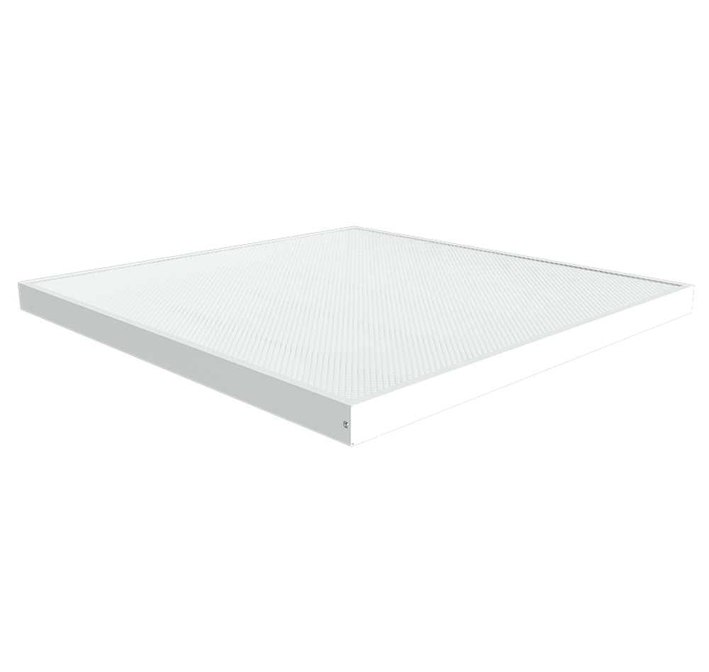 Светильник LED ДВО FG 595 36W 6500K PRISM 4138Лм IP40 595х595х35мм FAROS