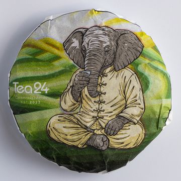 Шэн Пуэр 2025г (Булан Да Шу) 100г TEA24
