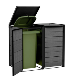 Шкаф для мусорных баков Keter Hide Away Bin