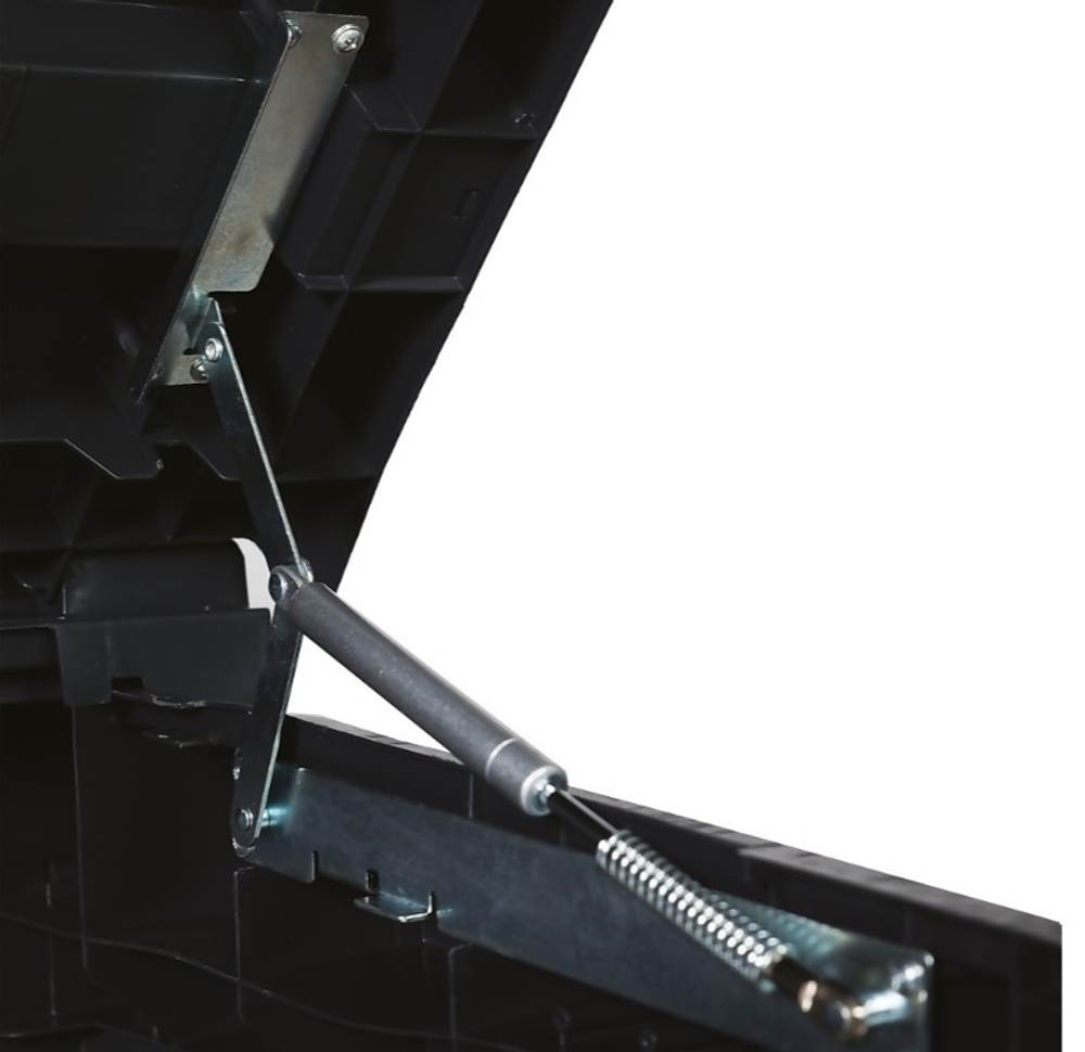Уличный пластиковый ящик Toomax Storer Plus XL 1270 л Anthracite