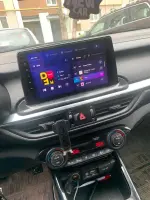 Магнитола для KIA Cerato 4 2018+ - FarCar S500-TS10 монитор 9.5" QLED на Android 14, Быстрая, CarPlay, 4G SIM-слот